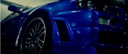 Nissan Skyline พอล วอล์คเกอร์