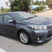 ทดสอบ Altis 1.8V Navi