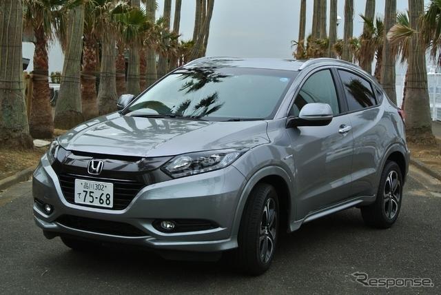 Honda Vezel 2014