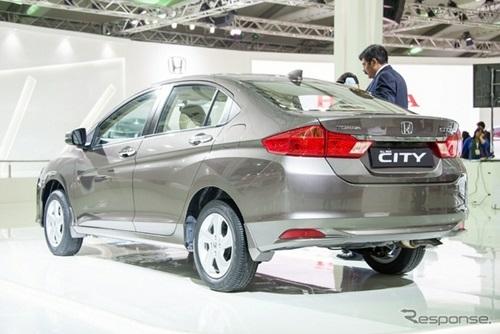 Honda City 2014