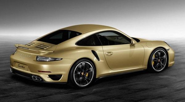 Porsche 911 Lime Gold