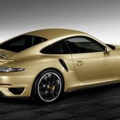 Porsche 911 Lime Gold