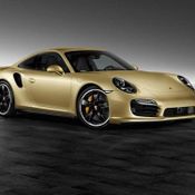 Porsche 911 Lime Gold