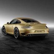 Porsche 911 Lime Gold