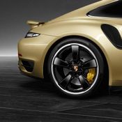 Porsche 911 Lime Gold