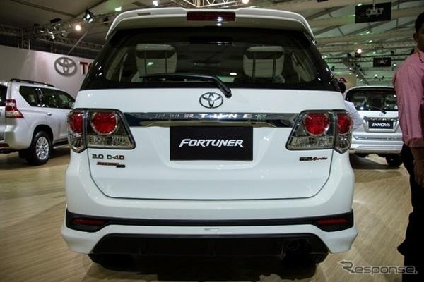 Toyota Fortuner 2014