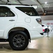 Toyota Fortuner 2014