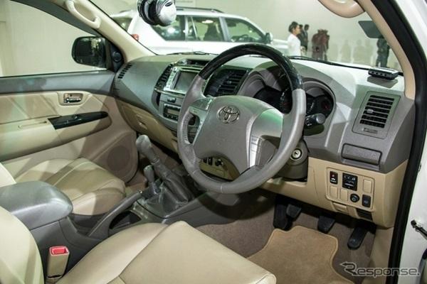 Toyota Fortuner 2014