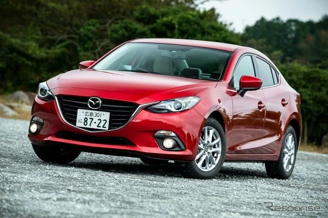 Mazda3 2014 