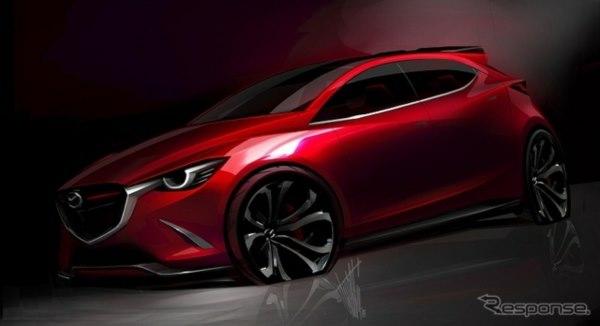 ว่าที่ Mazda 2 2015