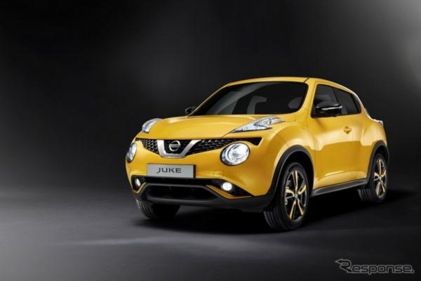 Nissan Juke 2014