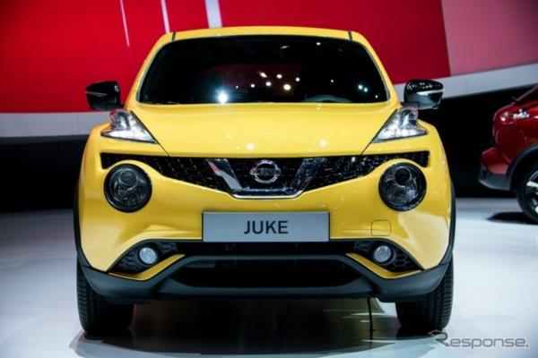 Nissan Juke ไมเนอร์เชนจ์