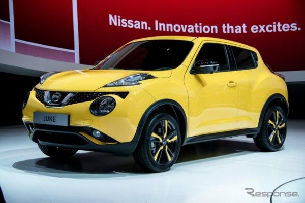 Nissan Juke ไมเนอร์เชนจ์