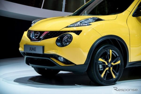 Nissan Juke ไมเนอร์เชนจ์