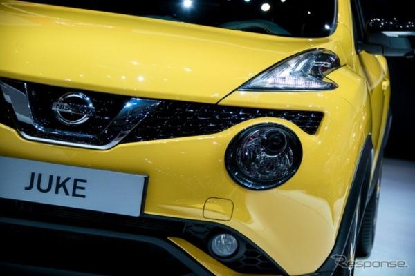 Nissan Juke ไมเนอร์เชนจ์