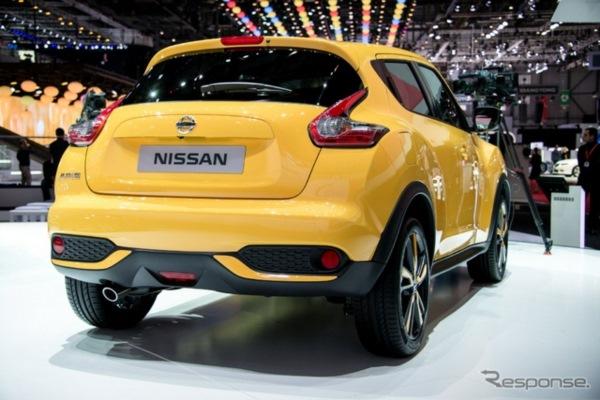 Nissan Juke ไมเนอร์เชนจ์