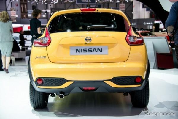 Nissan Juke ไมเนอร์เชนจ์