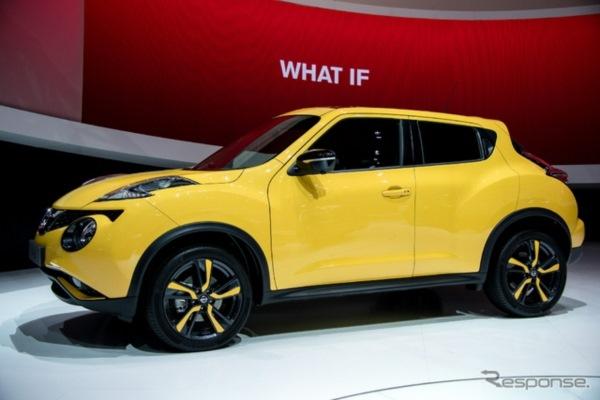 Nissan Juke ไมเนอร์เชนจ์