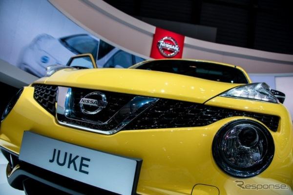 Nissan Juke ไมเนอร์เชนจ์