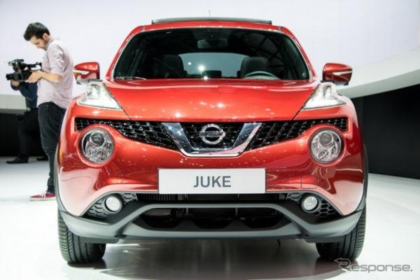 Nissan Juke ไมเนอร์เชนจ์