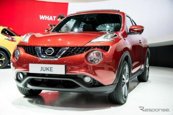 Nissan Juke ไมเนอร์เชนจ์