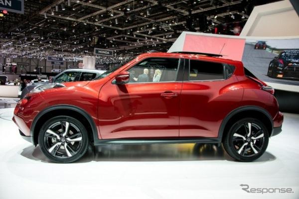 Nissan Juke ไมเนอร์เชนจ์