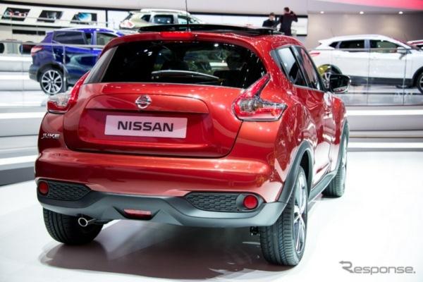 Nissan Juke ไมเนอร์เชนจ์