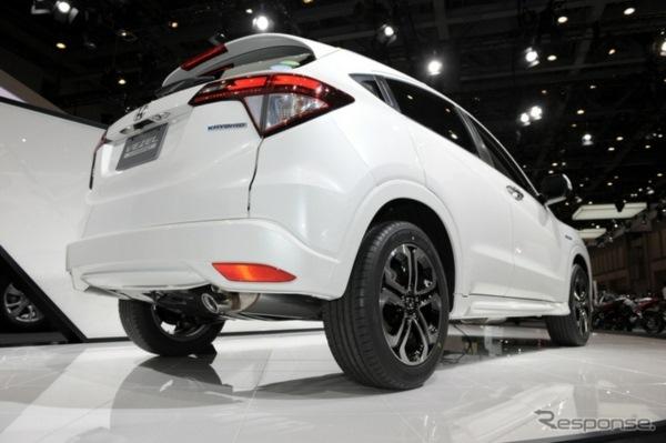 Honda Vezel 2014