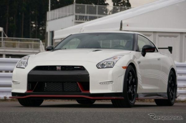 Nissan GTR 2014