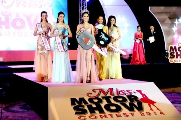 Miss Motor Show 2014