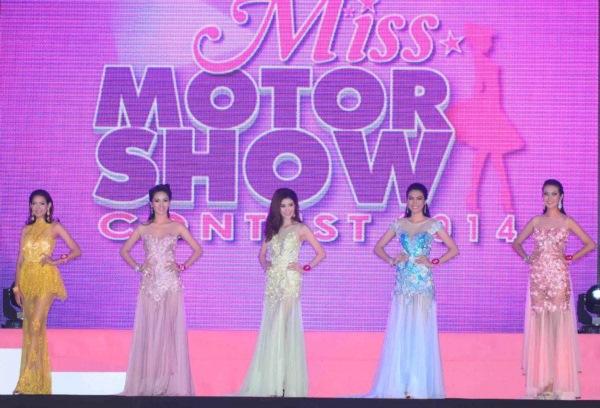 Miss Motor Show 2014