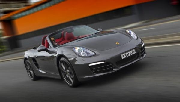 Porsche Boxster 2014