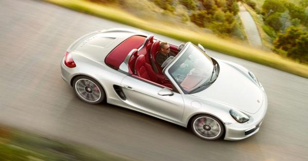 Porsche Boxster 2014