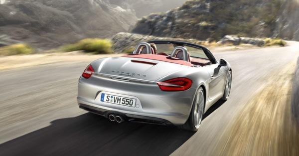 Porsche Boxster 2014