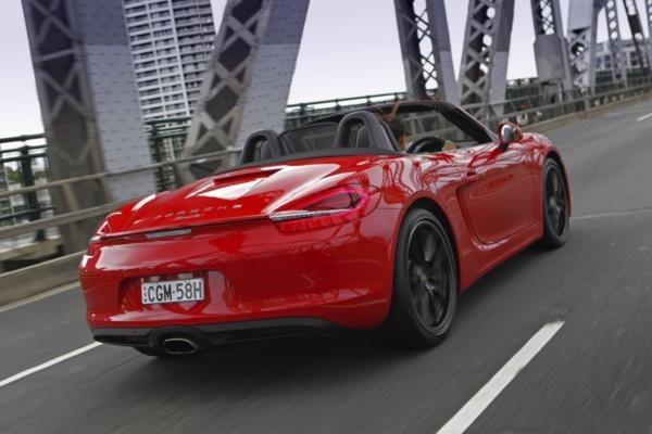 Porsche Boxster 2014