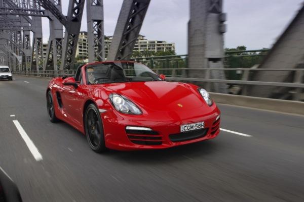 Porsche Boxster 2014