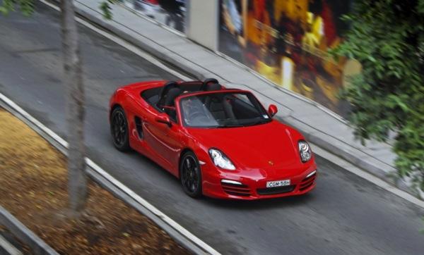 Porsche Boxster 2014