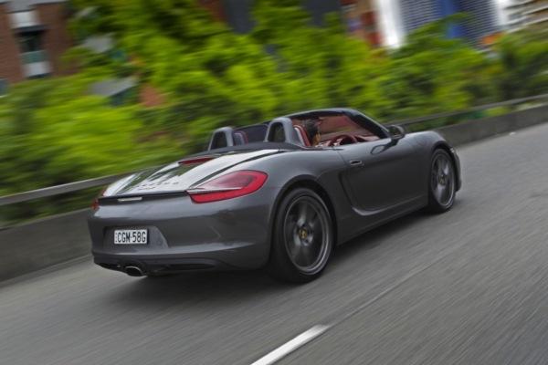 Porsche Boxster 2014