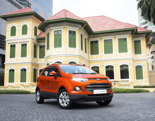 Ford EcoSport 2014