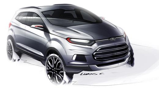 Ford EcoSport 2014