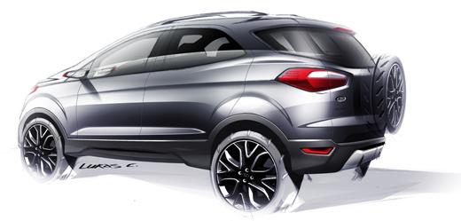 Ford EcoSport 2014