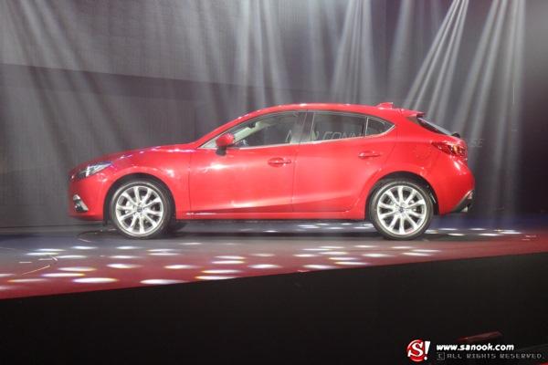 Mazda 3 2014 ใหม่