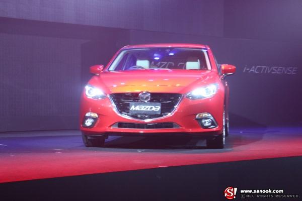 Mazda 3 2014 ใหม่