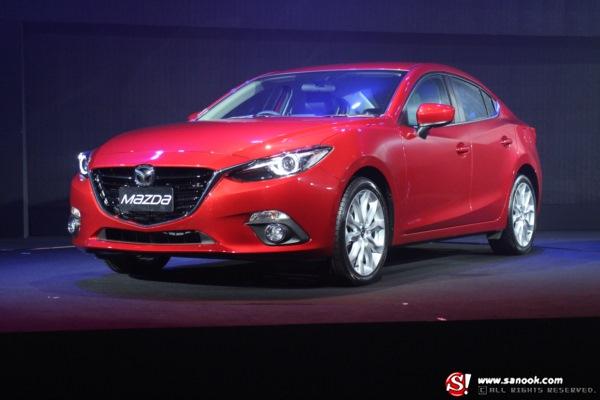 Mazda 3 2014 ใหม่