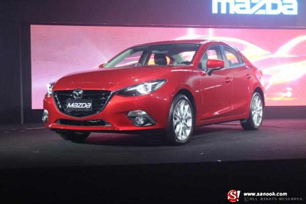 Mazda 3 2014 ใหม่