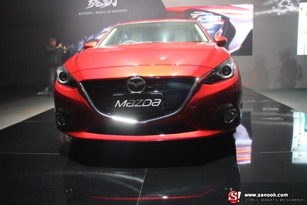 Mazda 3 2014 ใหม่