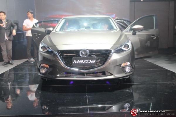 Mazda 3 2014 ใหม่