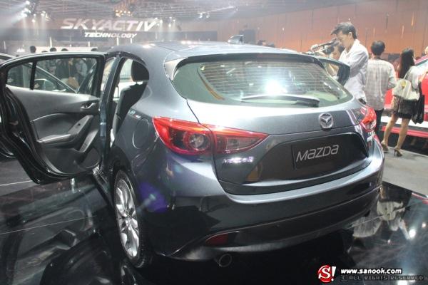 Mazda 3 2014 ใหม่