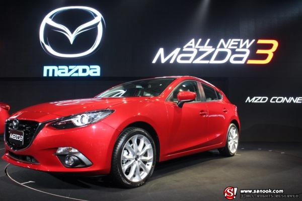 Mazda 3 2014 ใหม่