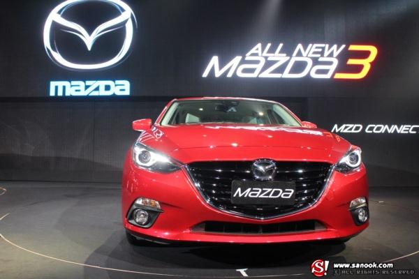 Mazda 3 2014 ใหม่